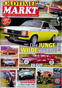 Deckblatt Oldtimer Markt (09/2013)